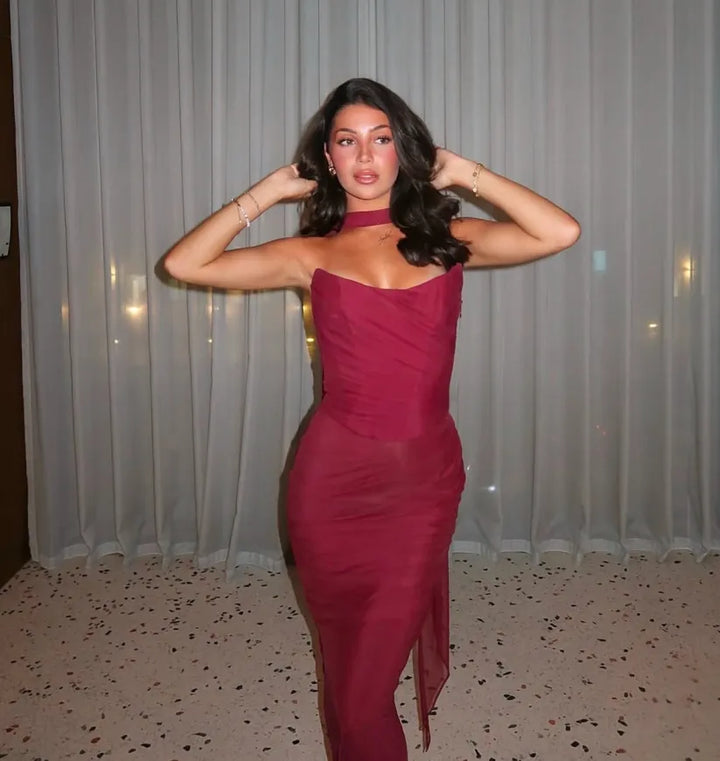 Halenora Maxi Dress
