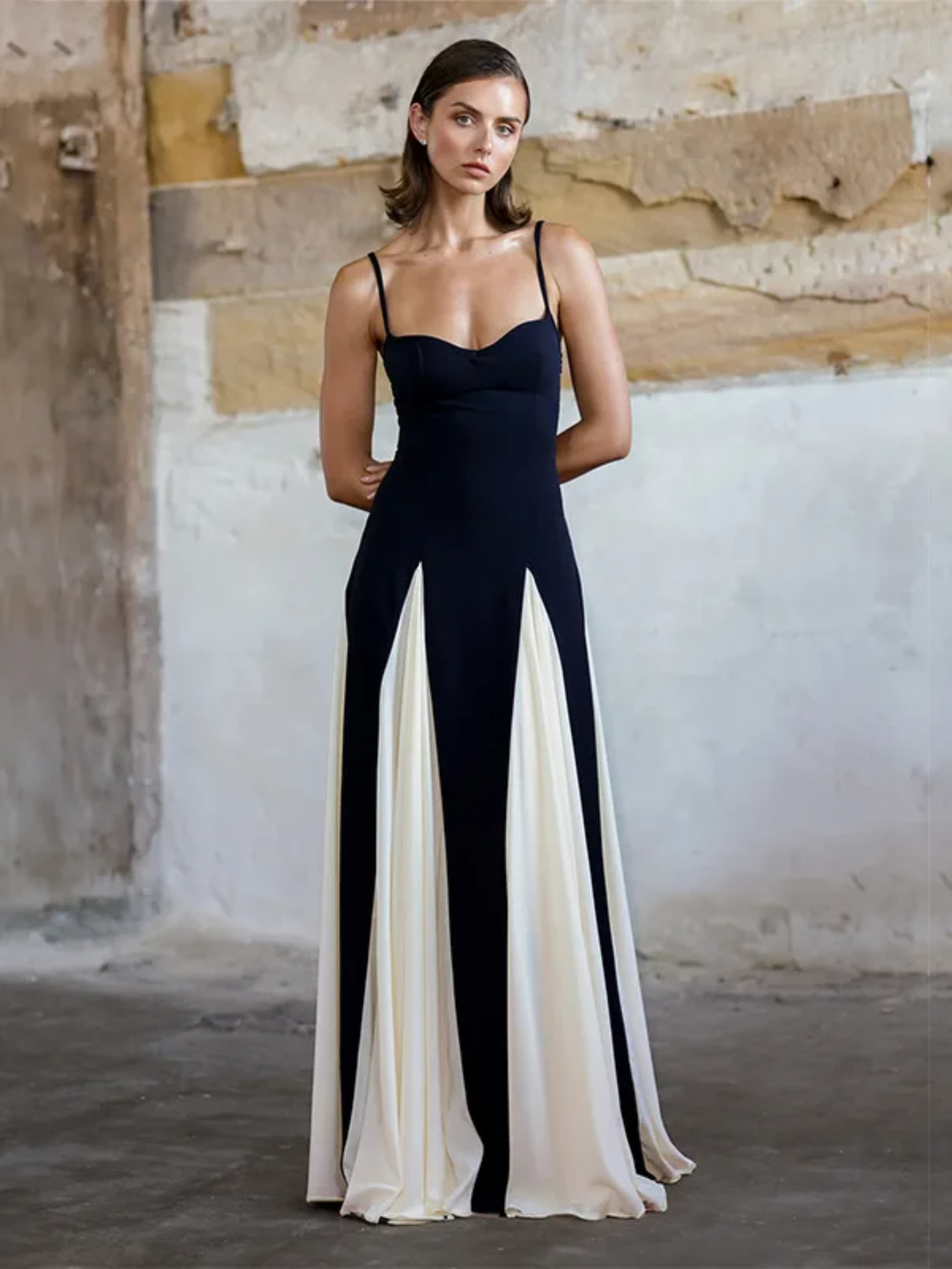 angelique floral cutout metallic strapless maxi dress Angélique Maxi Dress – AZZURRA