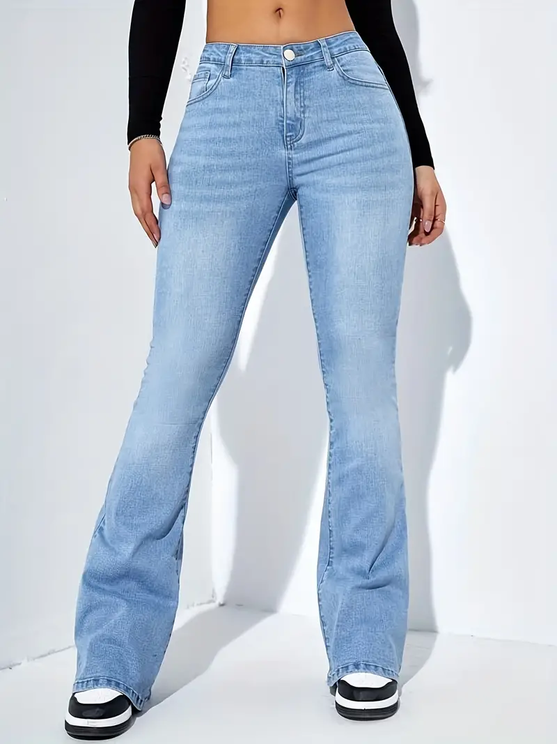 Violette Flare Jeans – AZZURRA