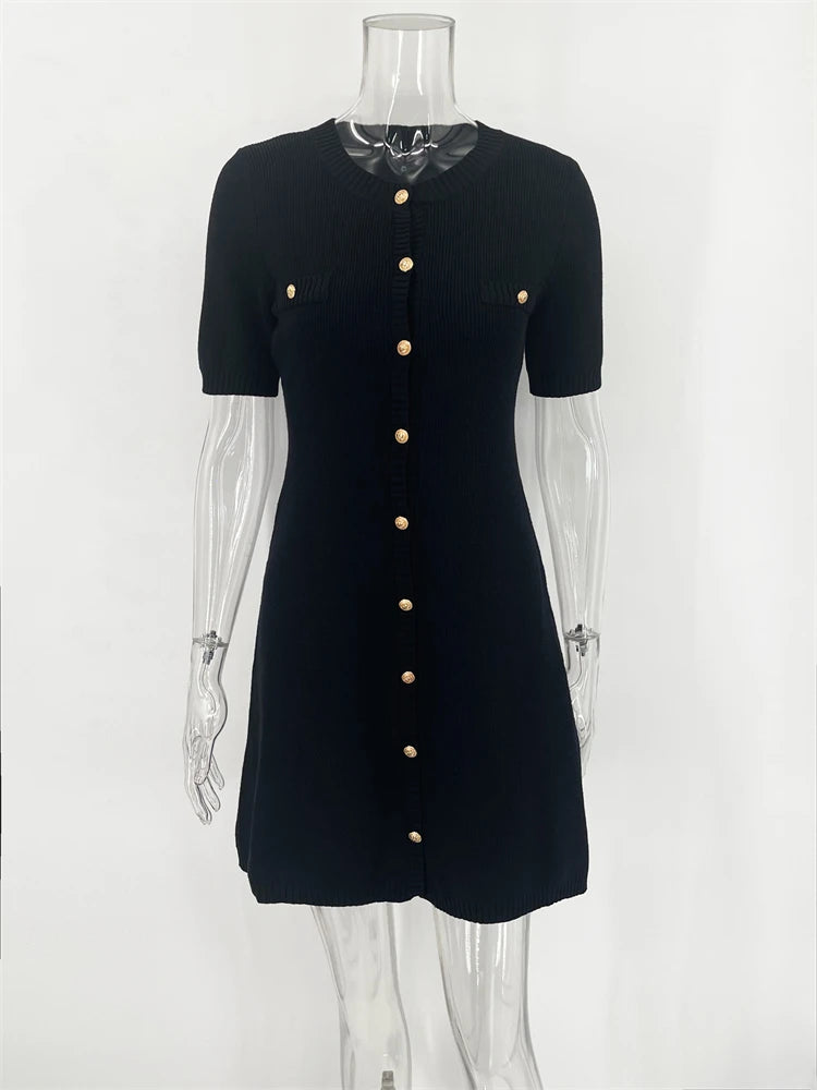 Mandi Knit Mini Dress