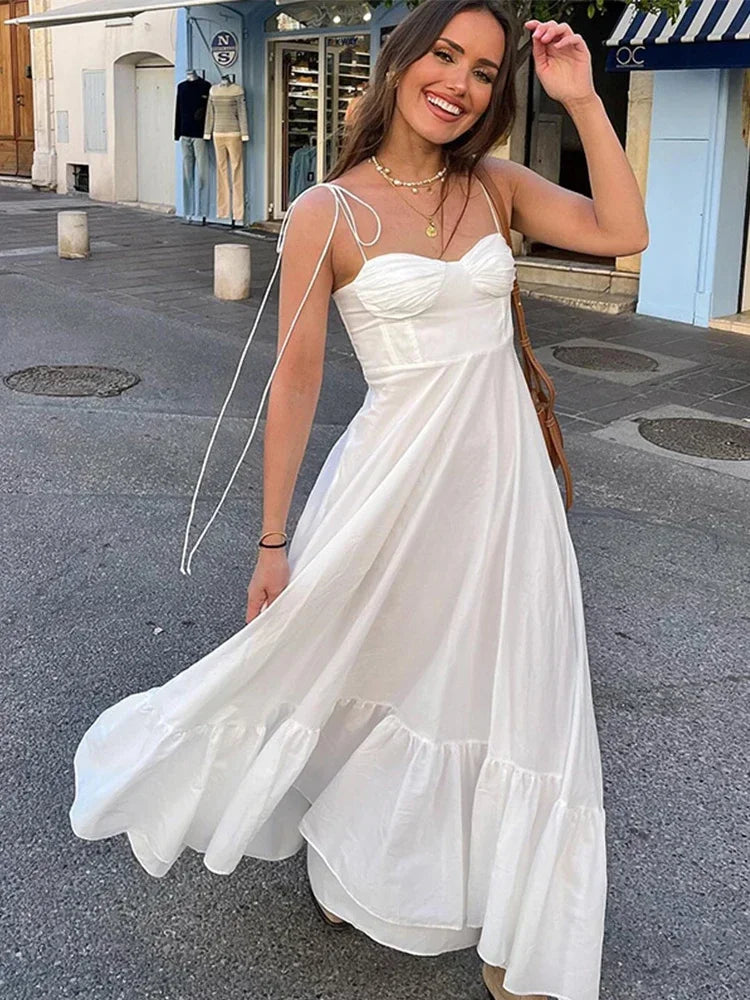 Elvira Maxi Dress – AZZURRA