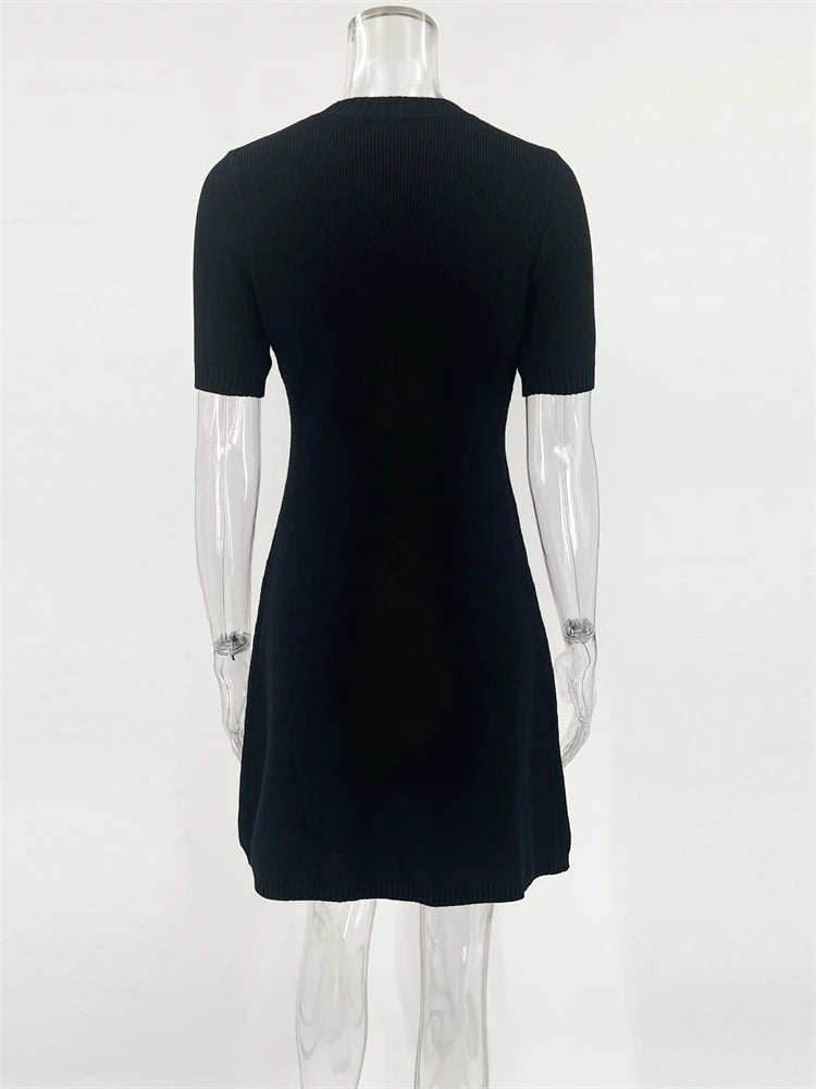 Mandi Knit Mini Dress