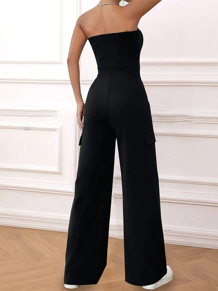 Nora Strapless Jumpsuit