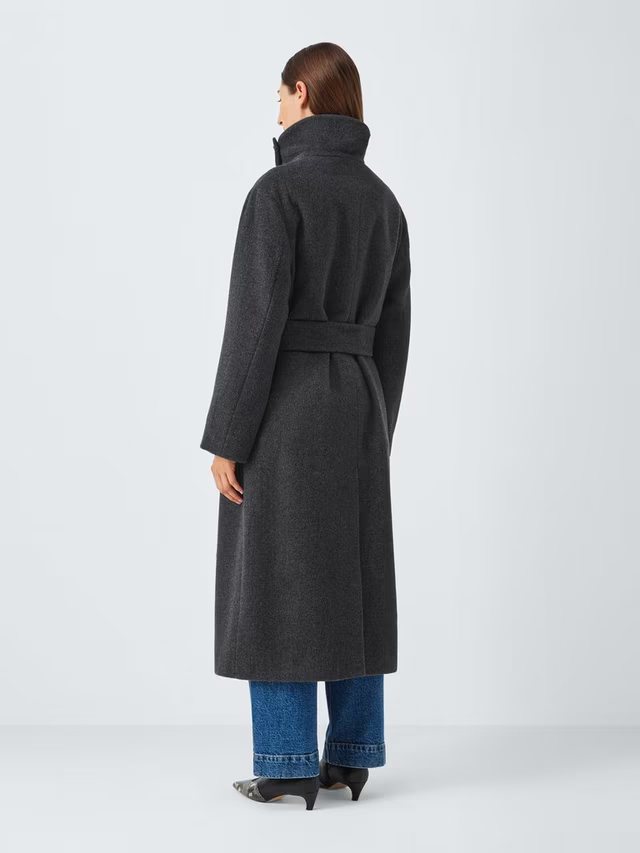 Helenzina Collar Belted Coat