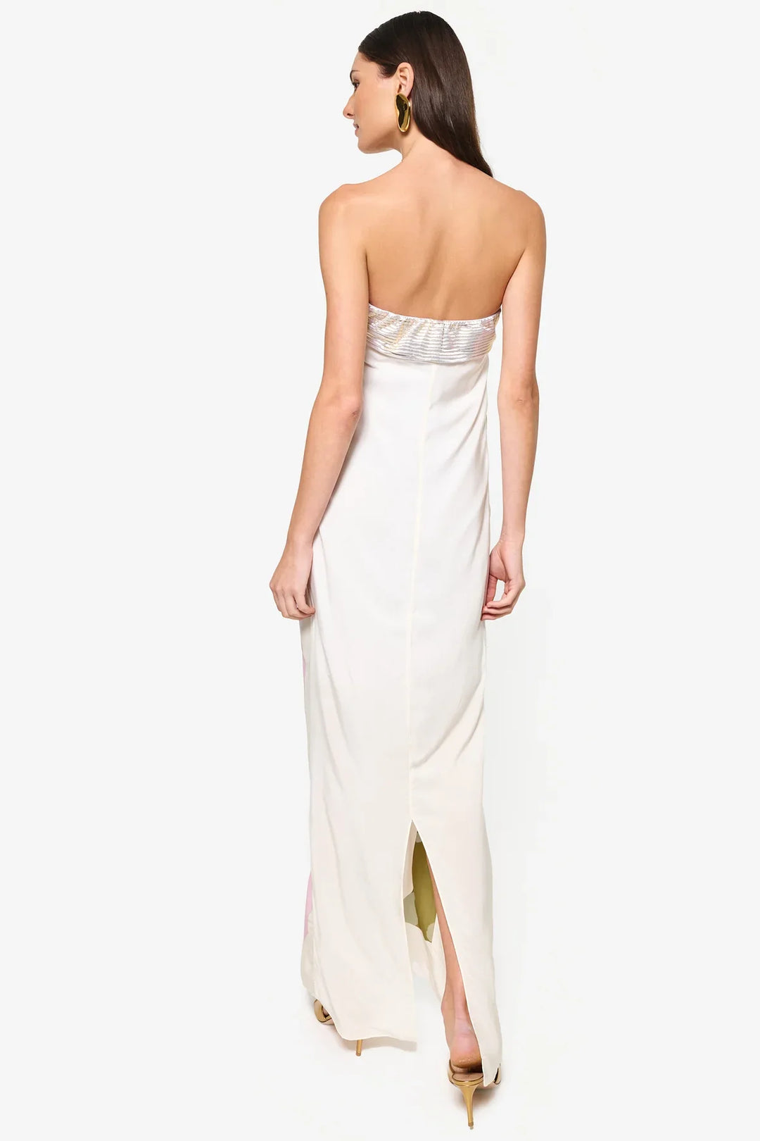 Calypso Printed Summer Resort Maxi Dress