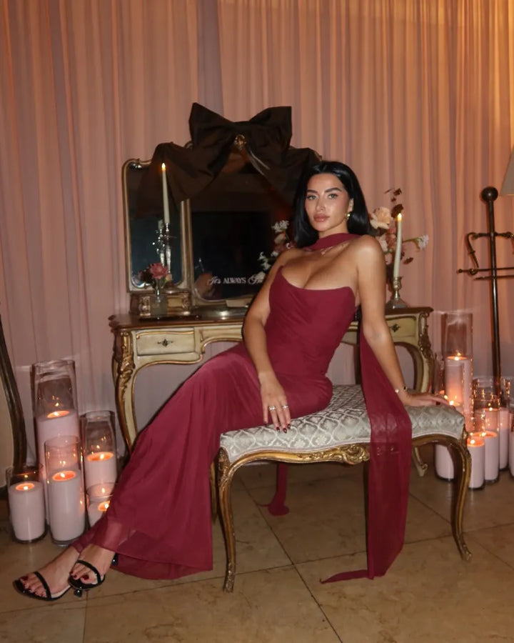 Halenora Maxi Dress