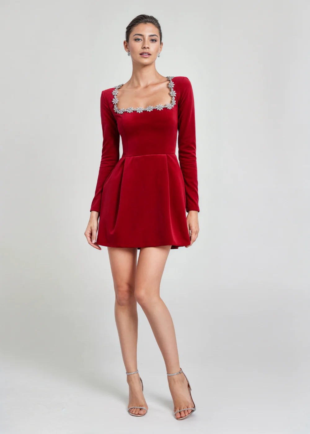 Vera Velvet Mini Dress