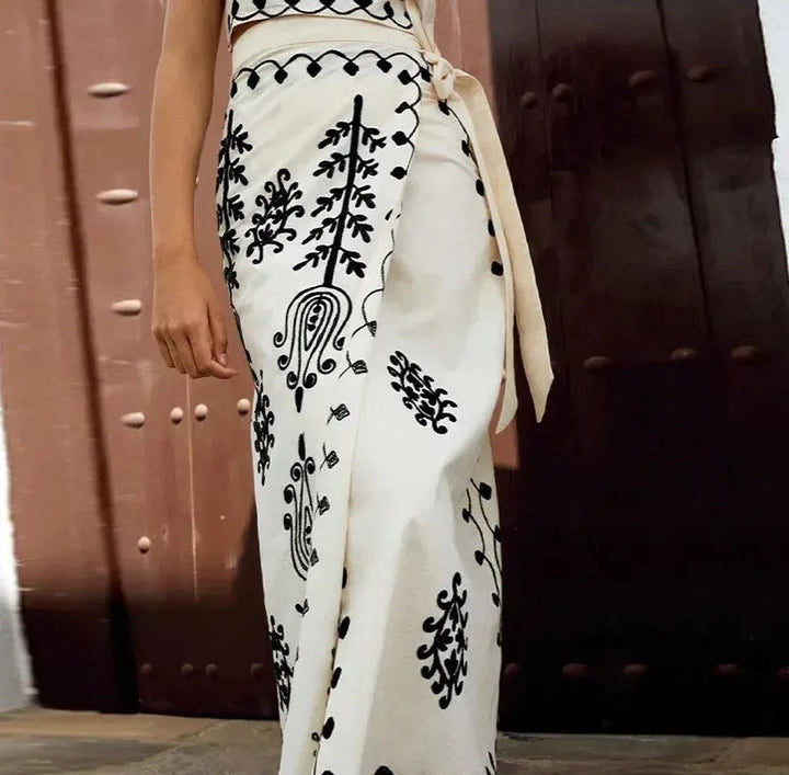 Camilla Printed Set