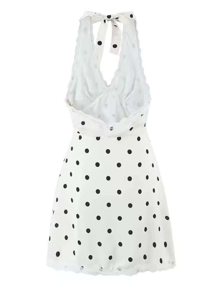 Cassia Open Back Mini Dress