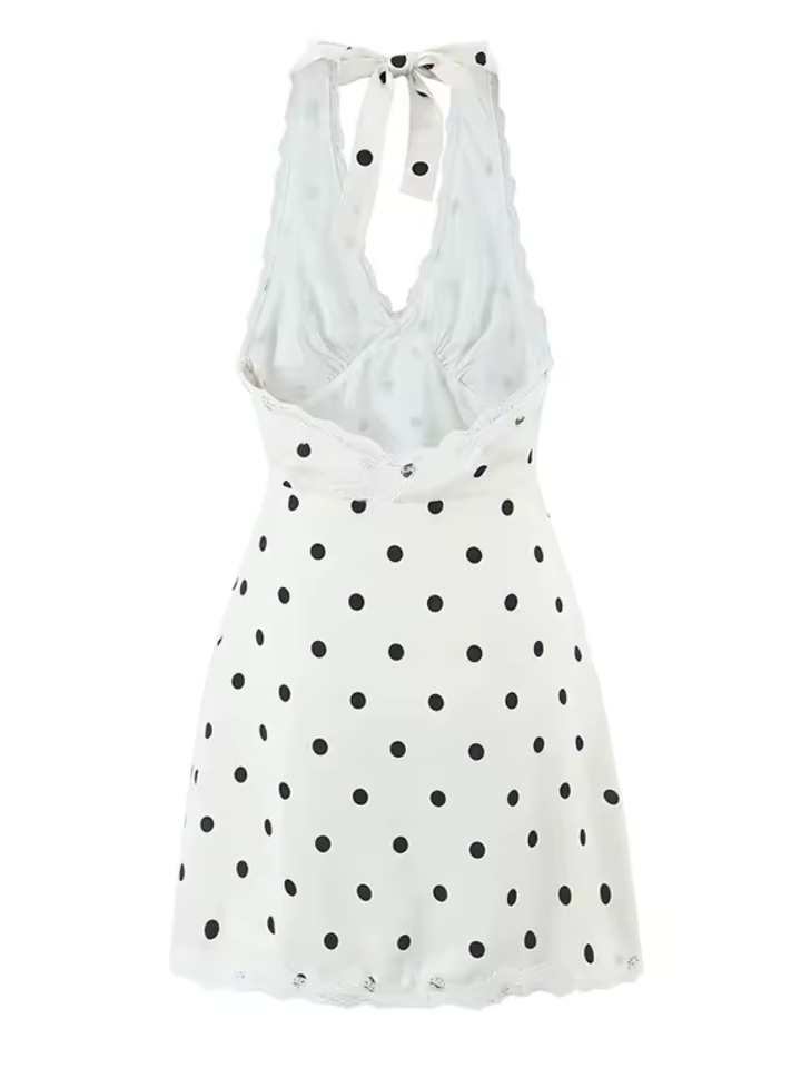 Cassia Open Back Mini Dress