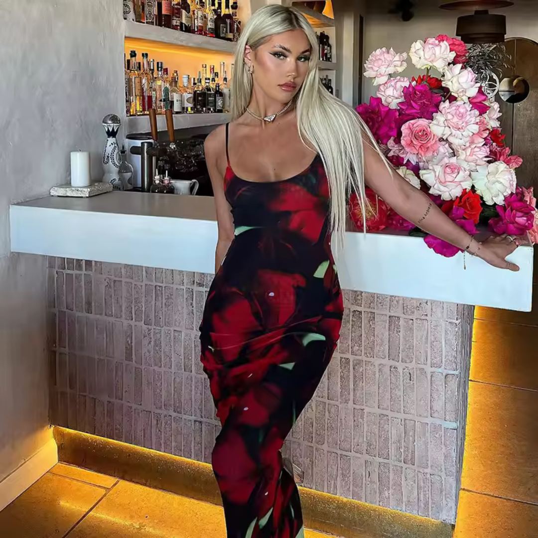 Dulzura Floral Maxi Dress
