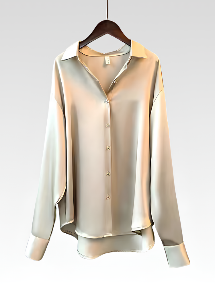 Lisse Satin Shirt