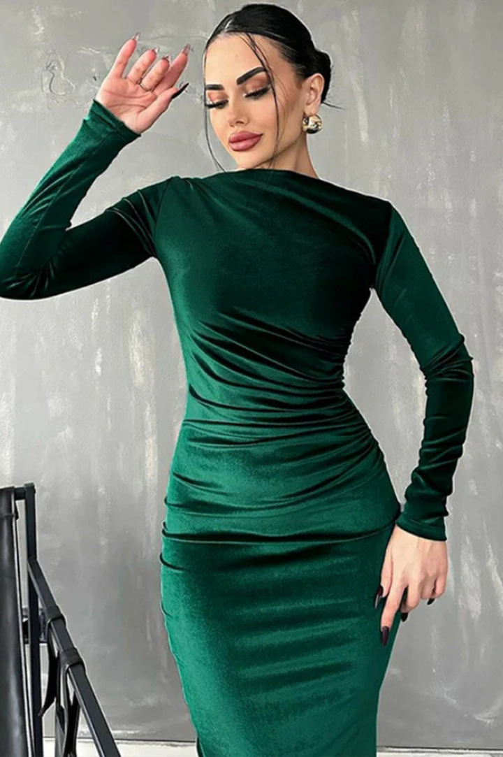 Carmenzia Midi Dress