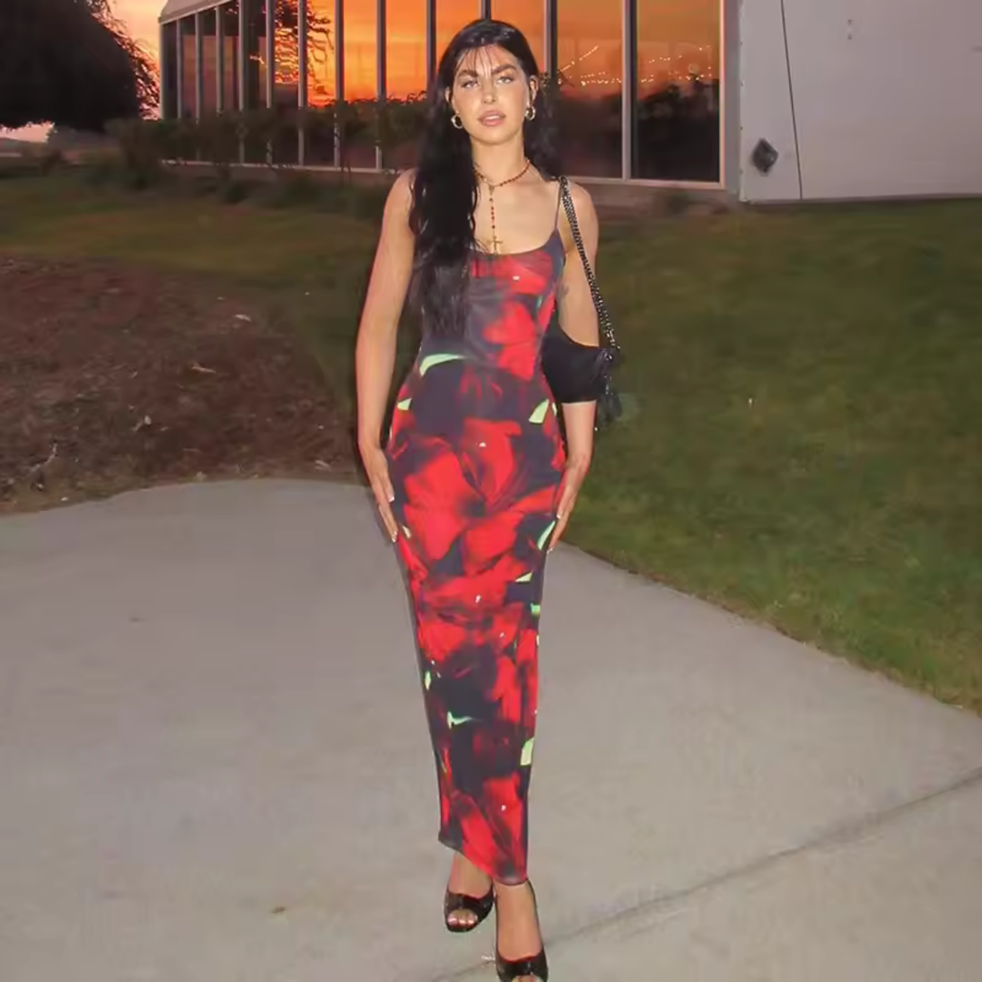 Dulzura Floral Maxi Dress