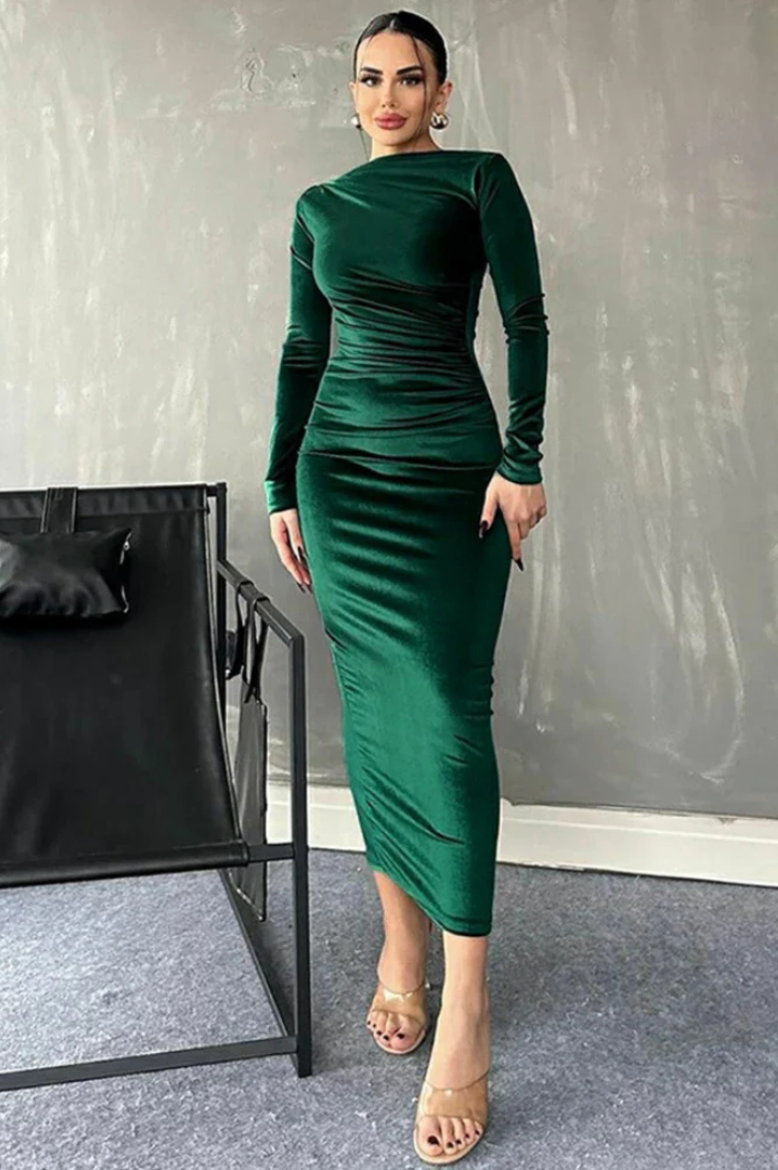 Carmenzia Midi Dress