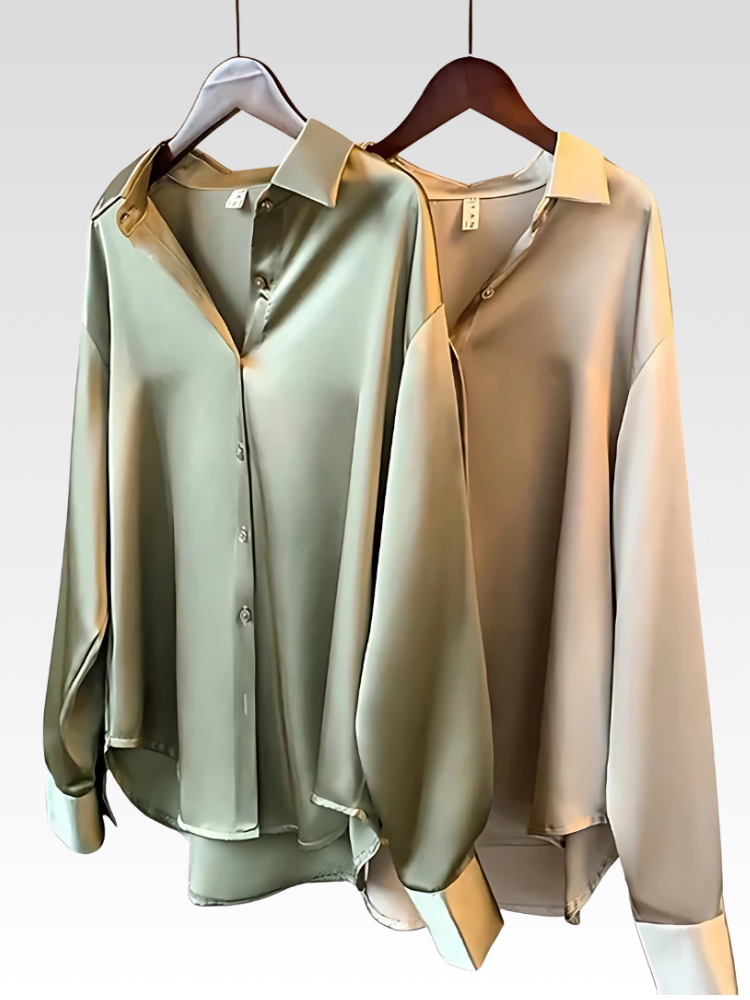 Lisse Satin Shirt