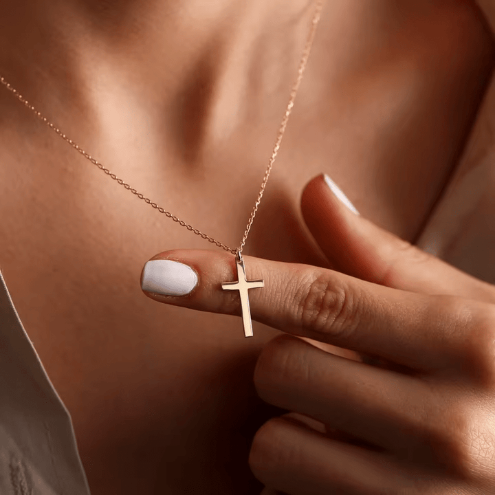 Elvina Cross Necklace