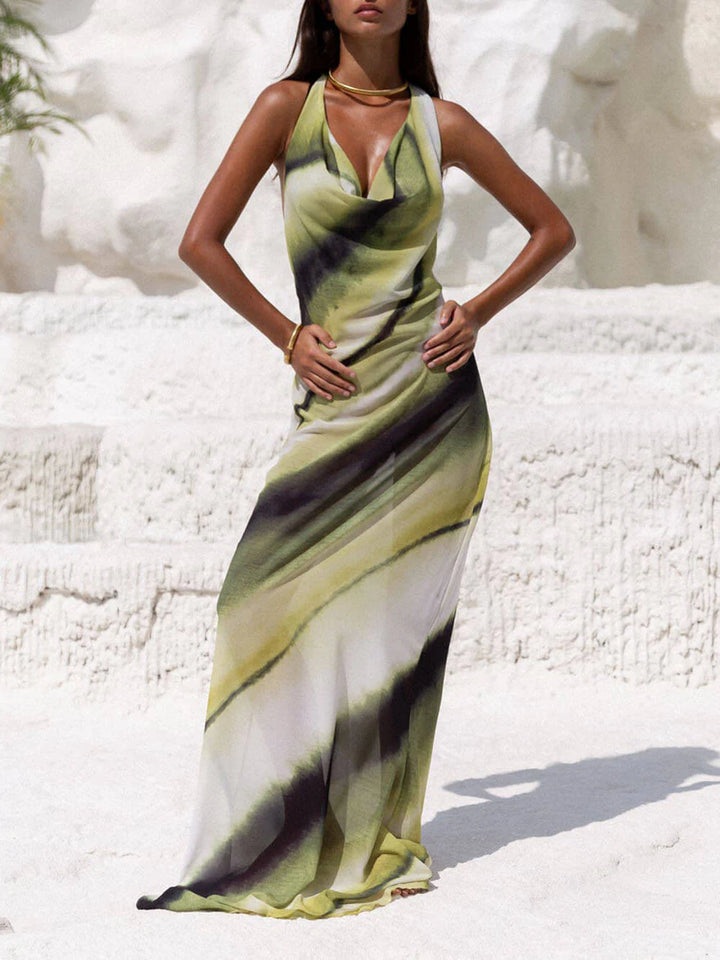 Larissa Halter Summer Resort Maxi Dress