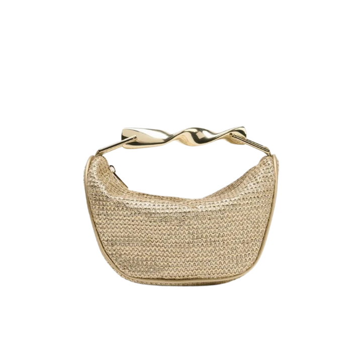 Gianvora Straw Clutch