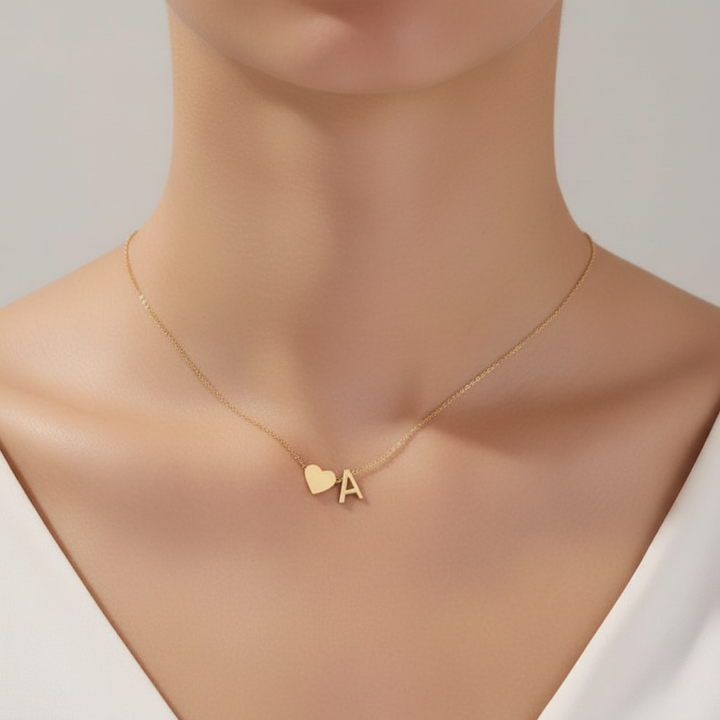 Azure Custom Name Necklace