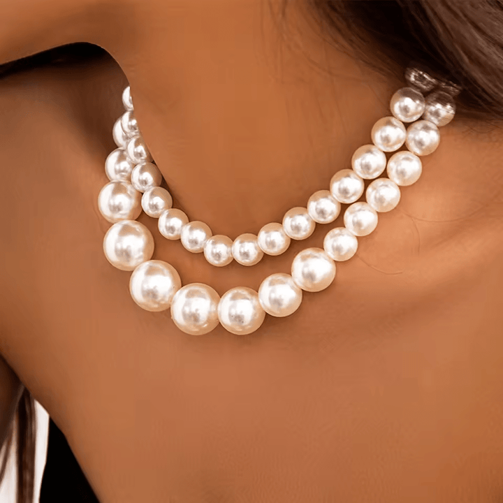 Rosella Pearl Necklace