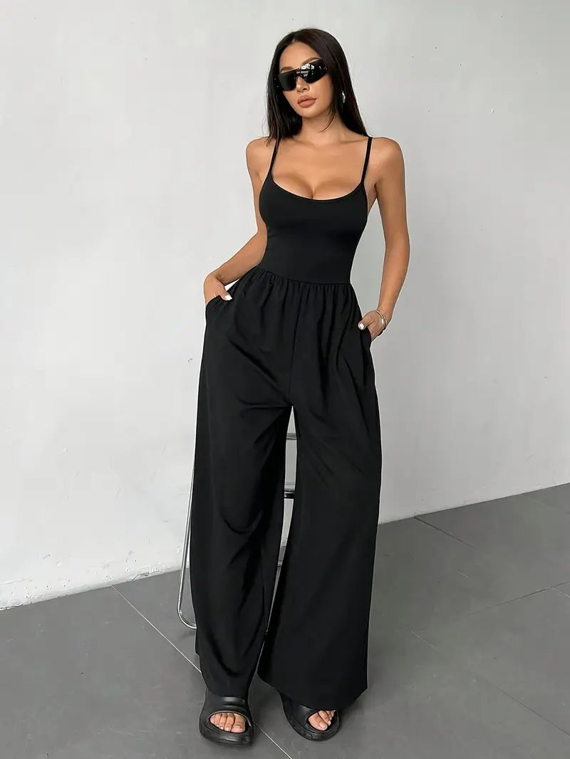 Isabelle Sleeveless Jumpsuit