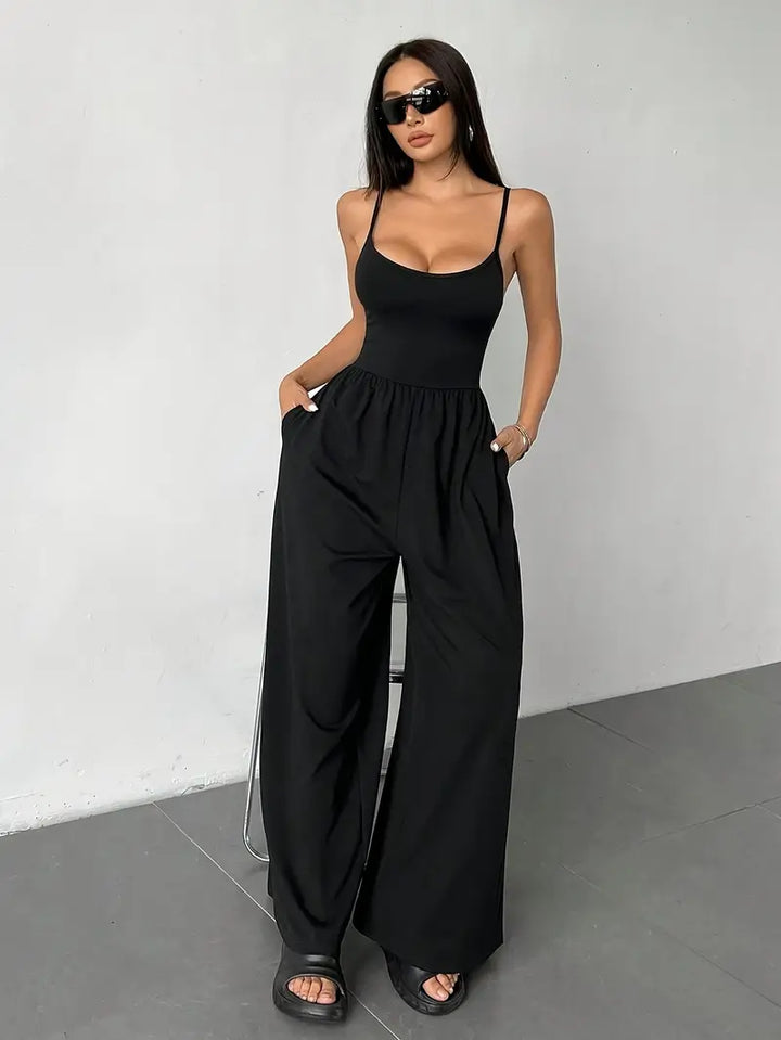 Isabelle Sleeveless Jumpsuit