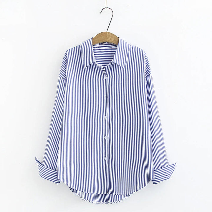 Carla Striped Blouse