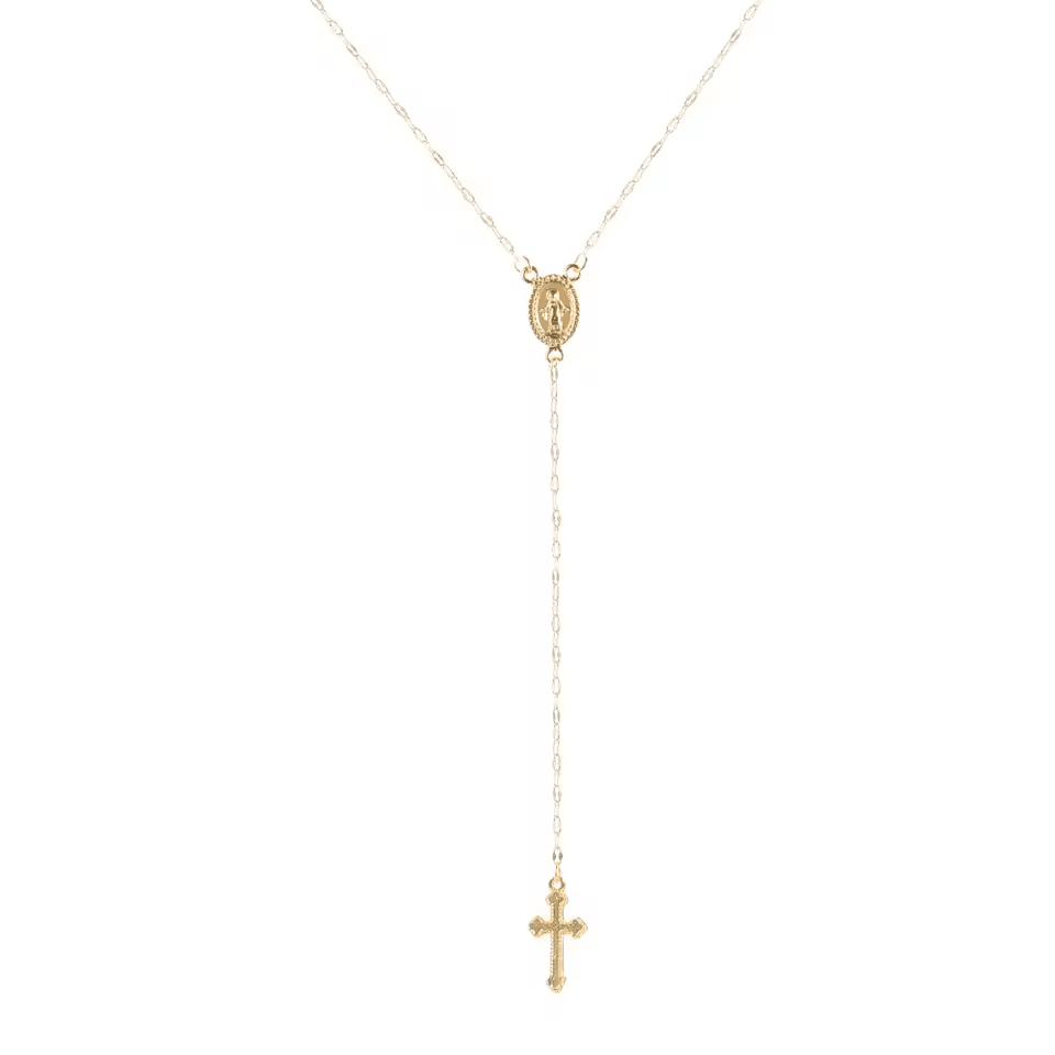 Amadea Rosary Necklace