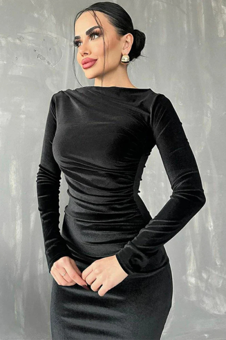 Carmenzia Midi Dress