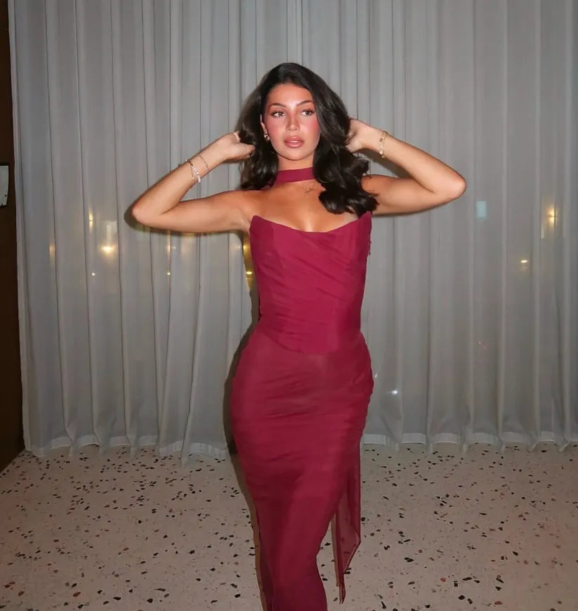 Halenora Maxi Dress