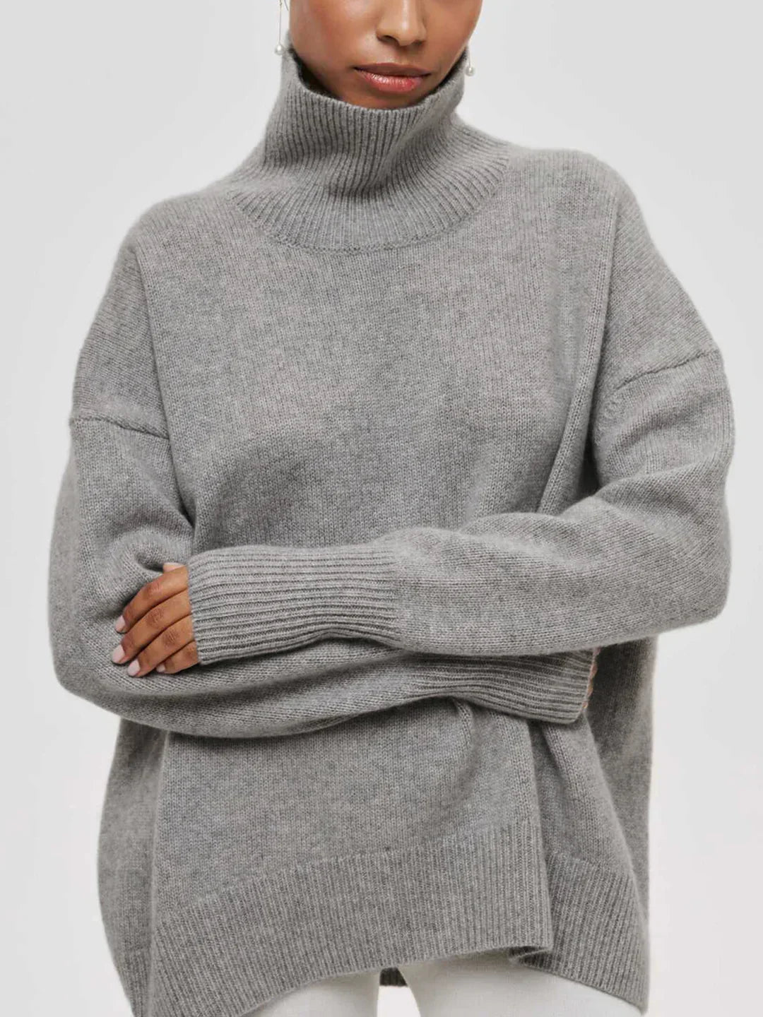Giustaria Oversized Turtleneck
