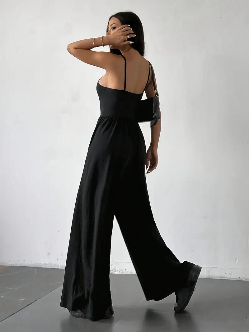 Isabelle Sleeveless Jumpsuit