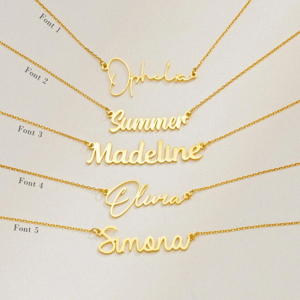 Clarabella Name Necklace