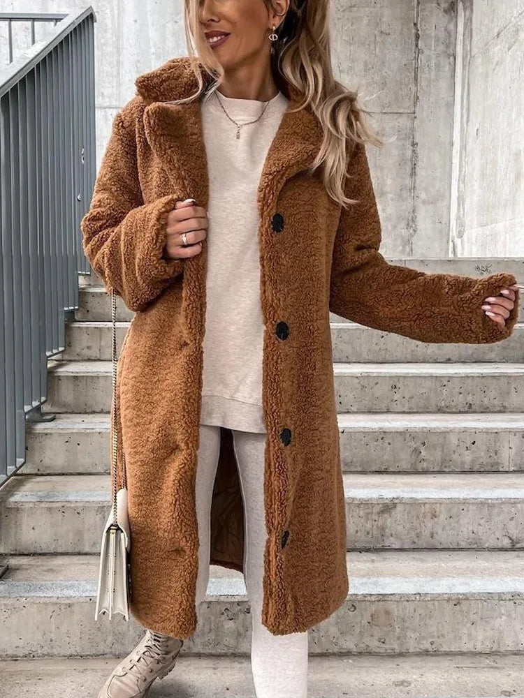 Beatrice Lapel Coat