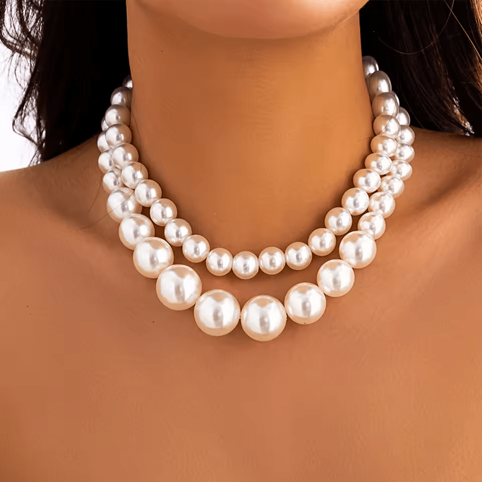 Rosella Pearl Necklace