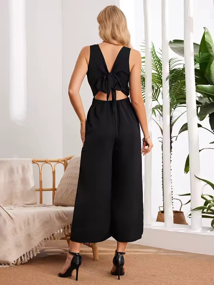 Melina V-neck Jumpsuit