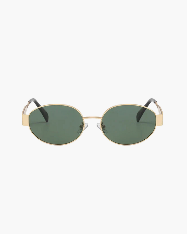 Romilda Emerald Sunglasses