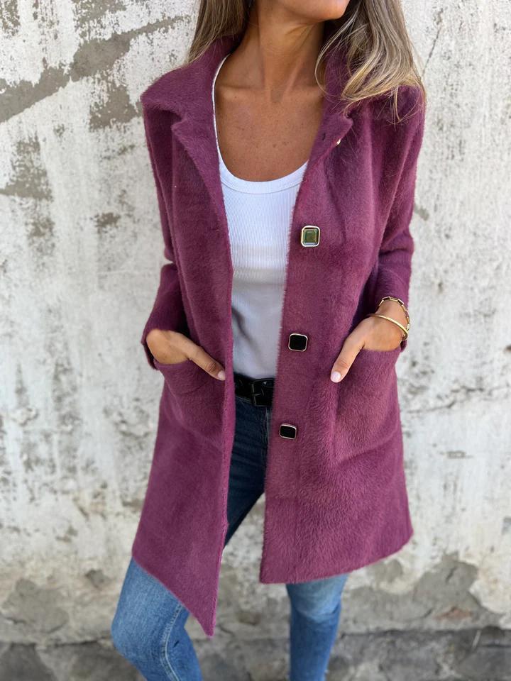 Evora Cosy Layering Jacket