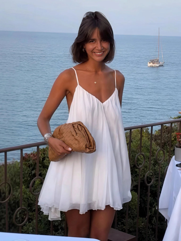 Amalthea Lightweight Summer Beach Mini Dress