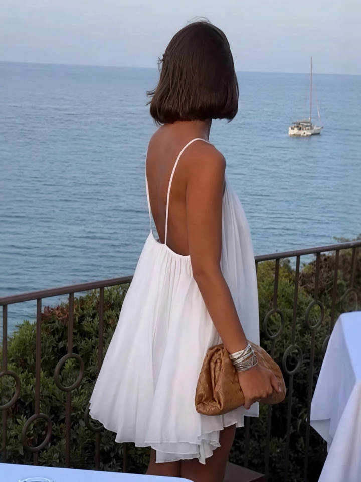 Amalthea Lightweight Summer Beach Mini Dress