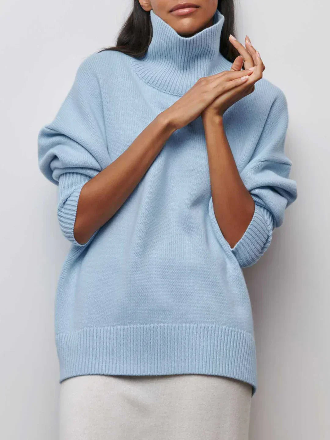 Giustaria Oversized Turtleneck
