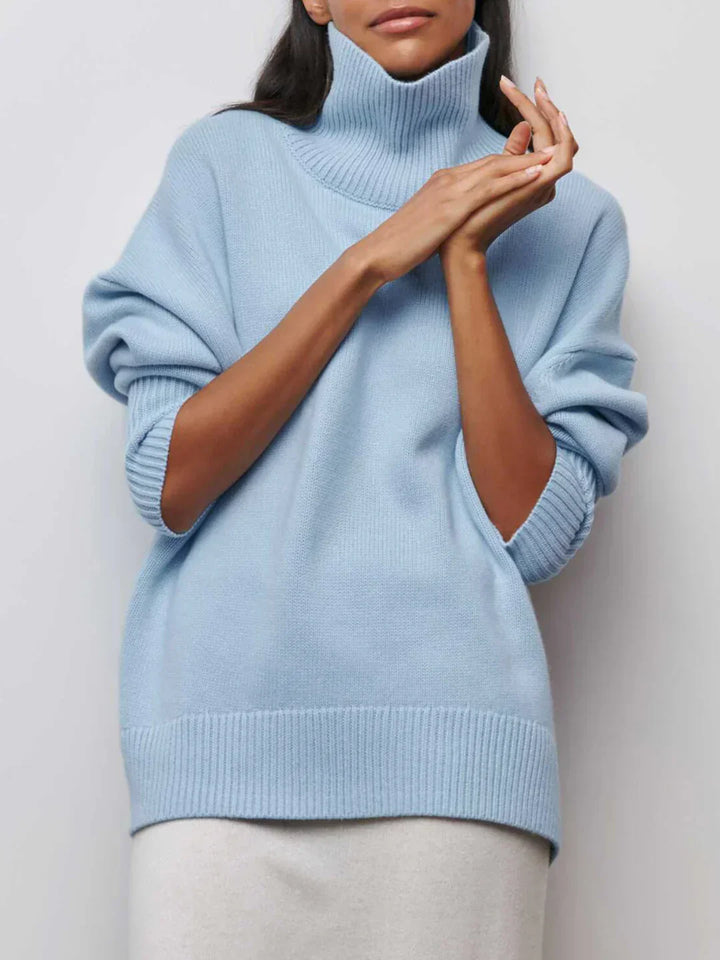 Giustaria Oversized Turtleneck