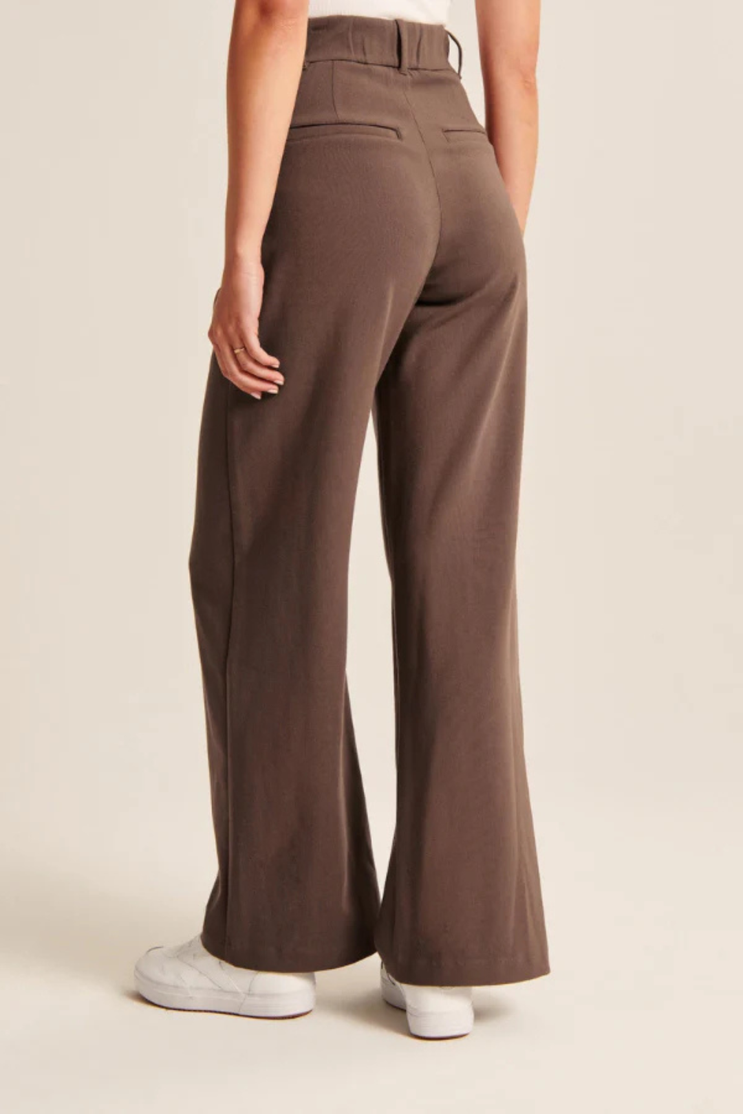 Lucia Chocolate Tailored Pants