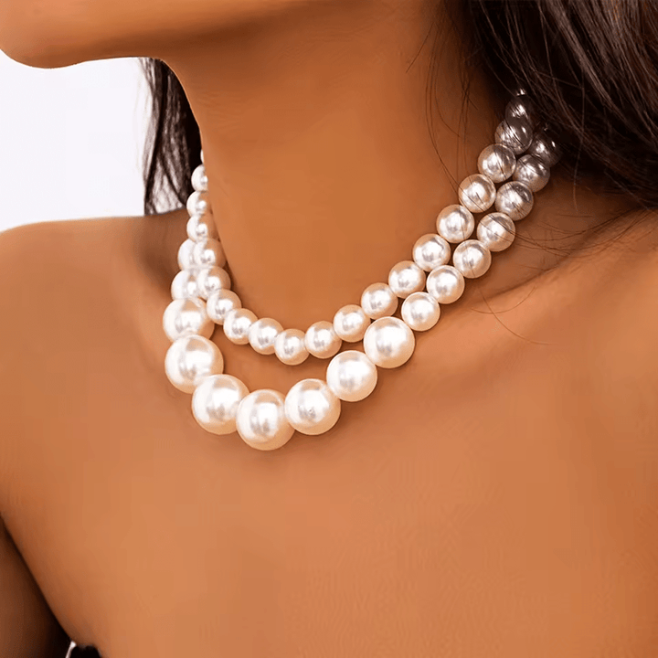 Rosella Pearl Necklace