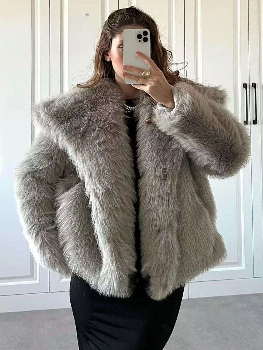 Giorgia Fur Jacket – AZZURRA Giorgia Fur Jacket – AZZURRA