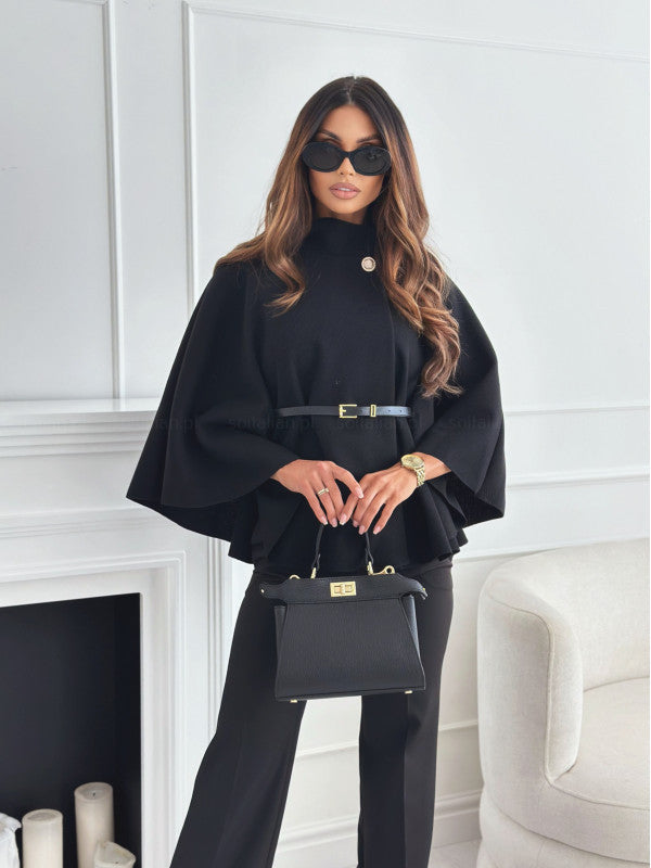 Elviretta Woolen Coat