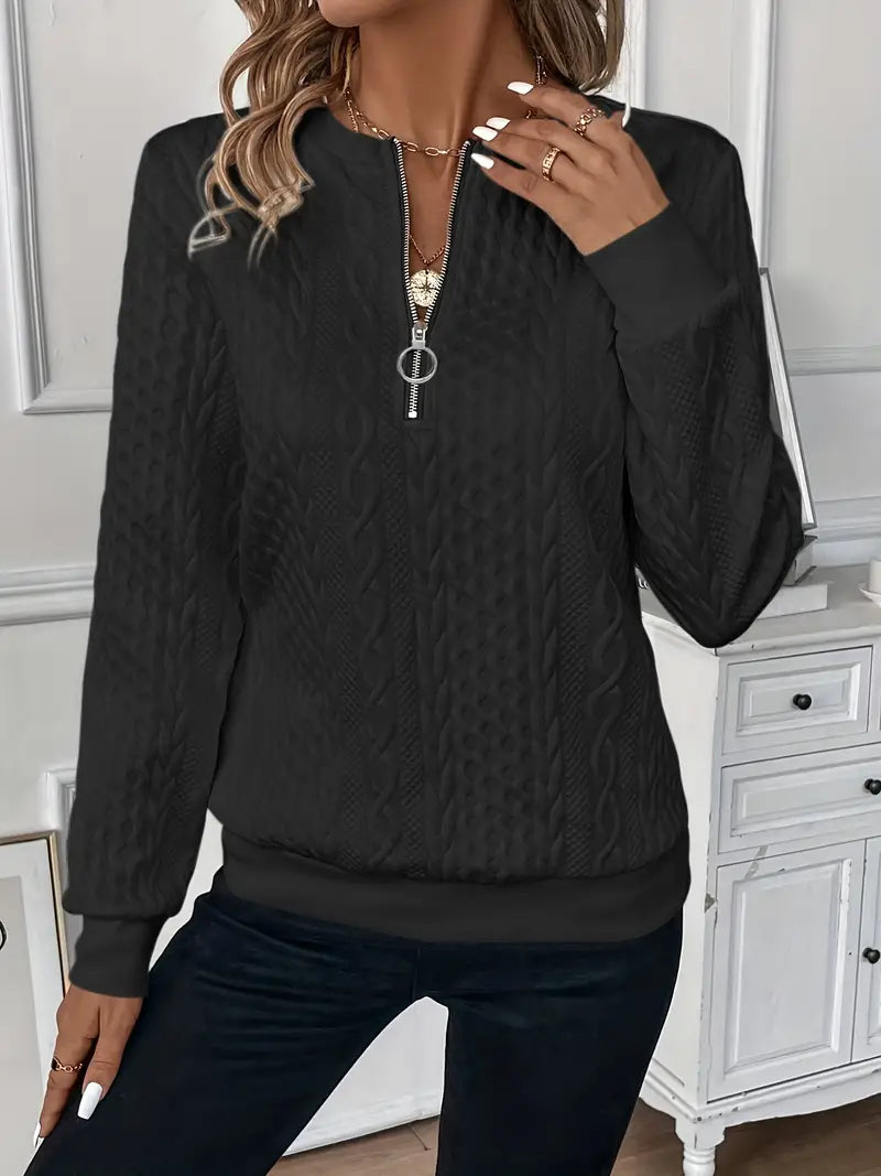 Mila Jumper with Zip