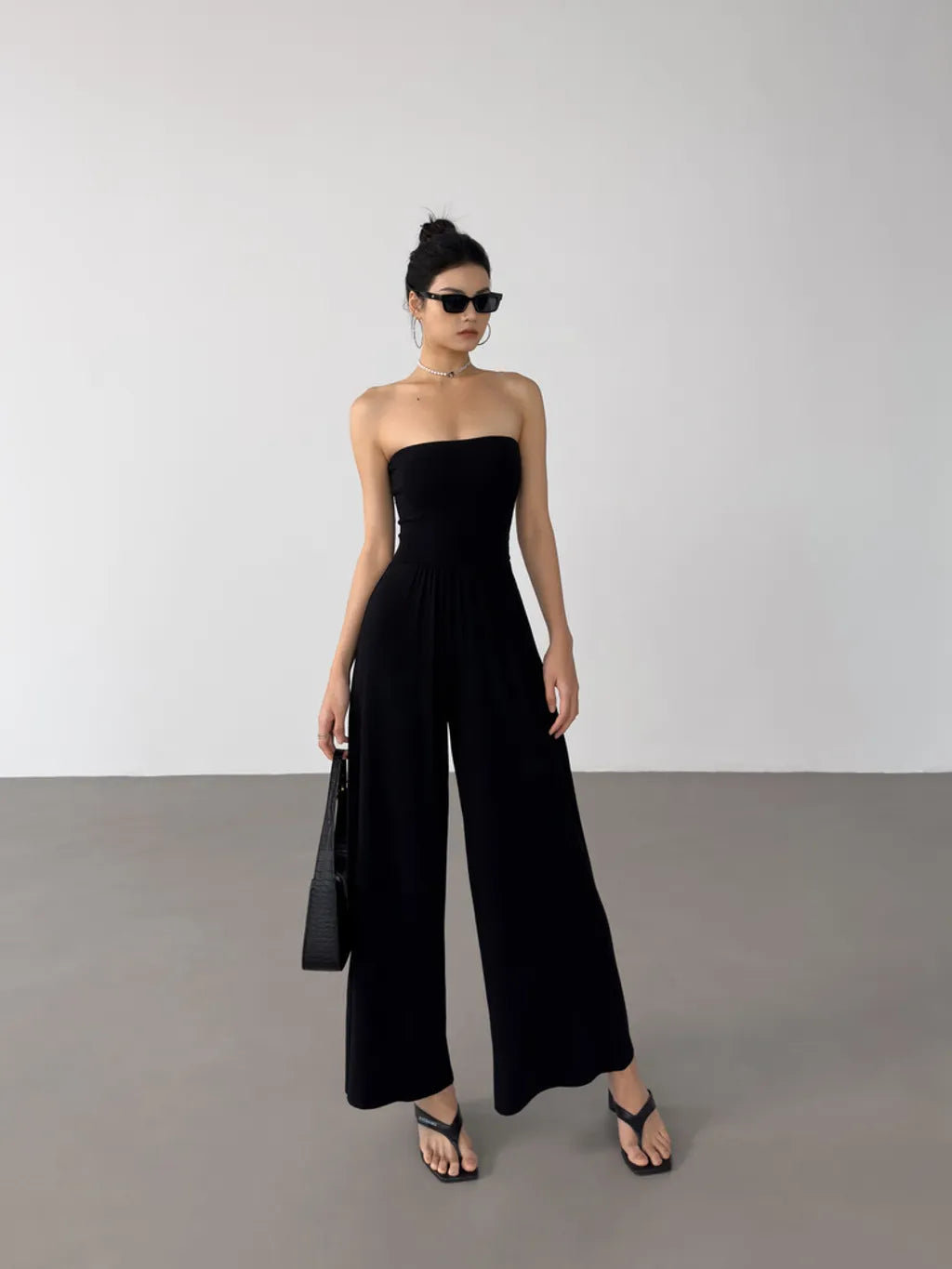 Floria Strapless Jumpsuit