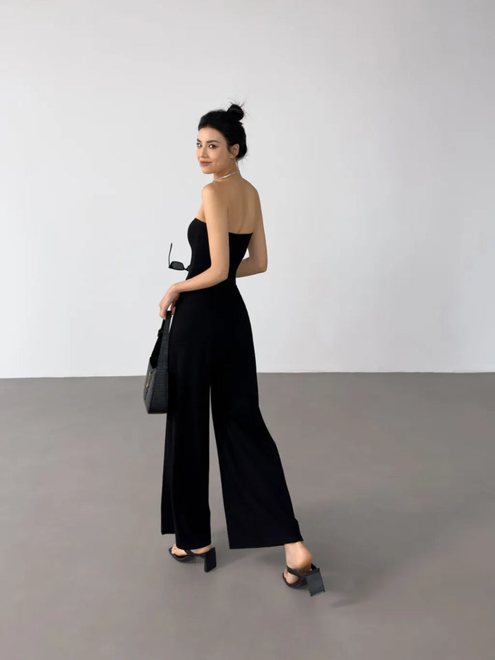 Floria Strapless Jumpsuit